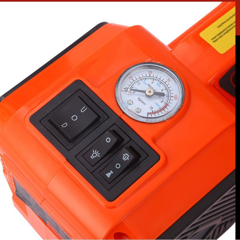 🚗 Kit Auto 3 en 1 – Cric Électrique + Compresseur + Clé à Choc