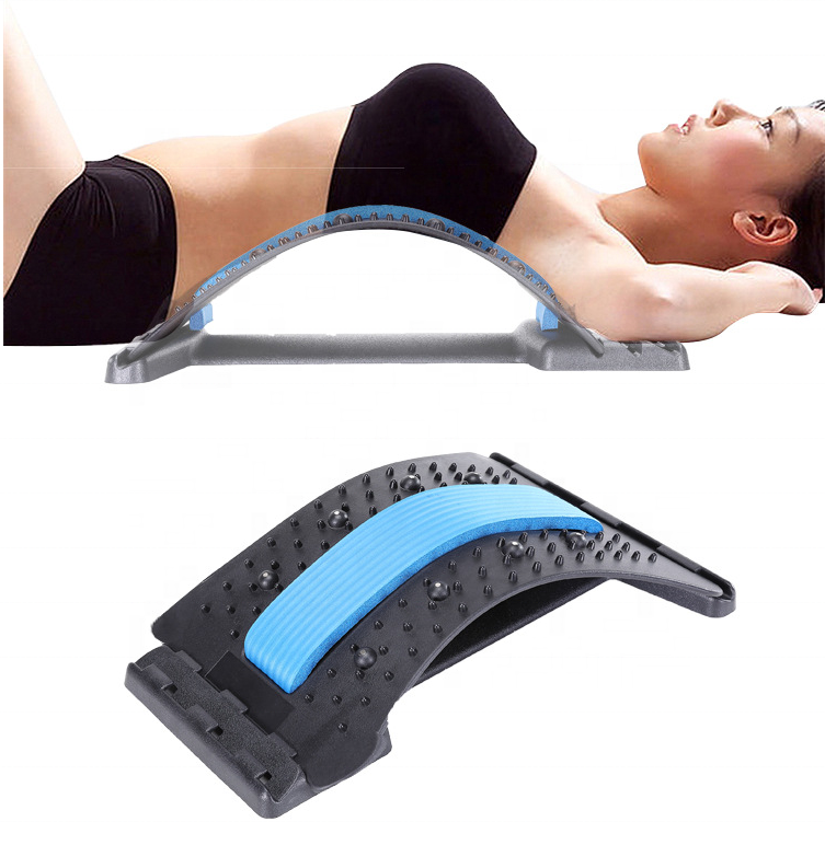 🧘♀️ Appareil d’Étirement Lombaire & Minceur – Soulage ton dos et affine ta taille