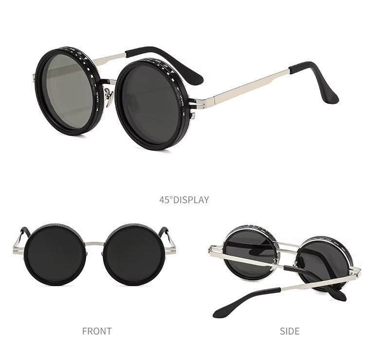 Lunettes de soleil intelligentes avec luminosité réglable