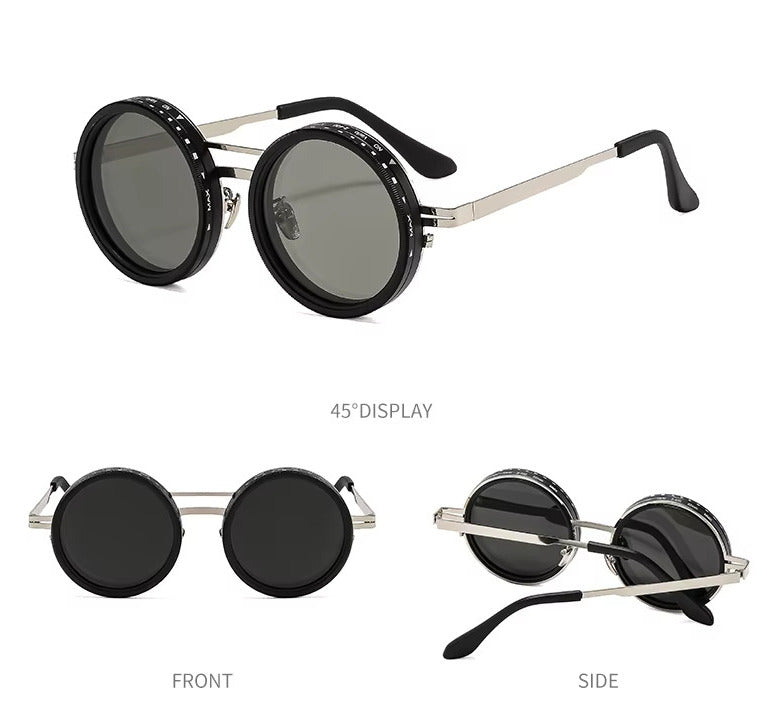 Lunettes de soleil intelligentes avec luminosité réglable