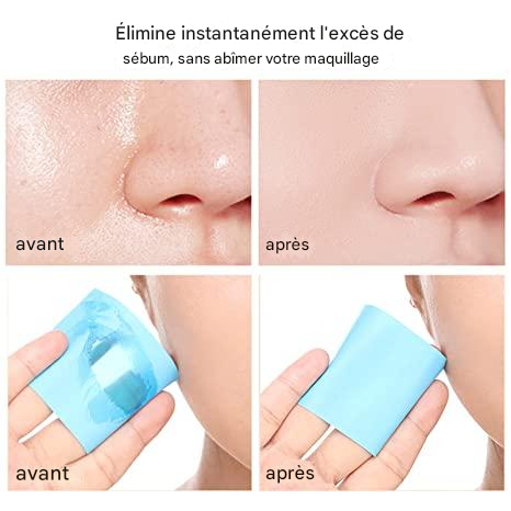 Rouleau Absorbant de Sébum – Pierre Volcanique Naturelle