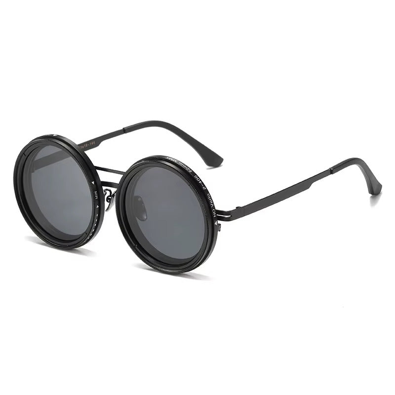 Lunettes de soleil intelligentes avec luminosité réglable