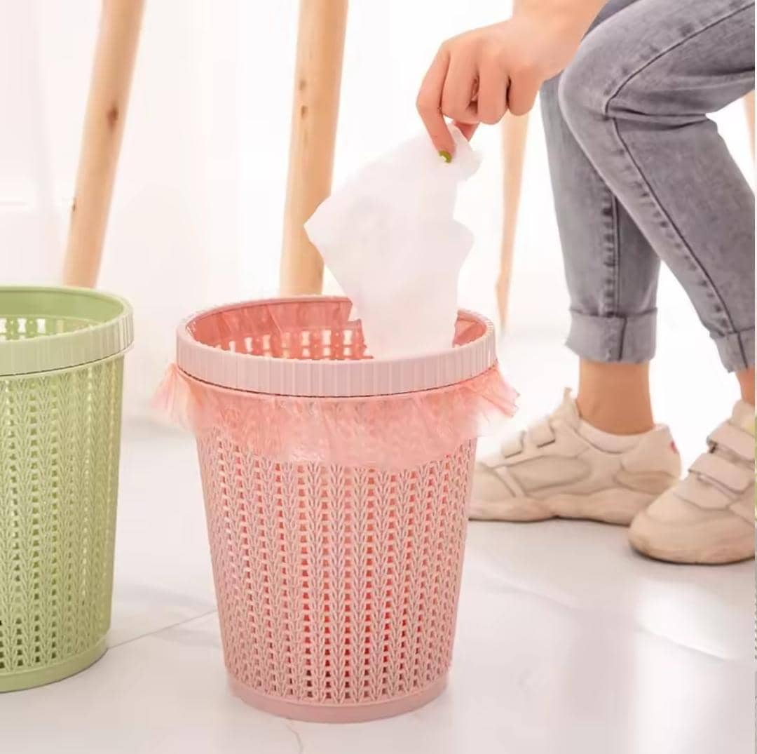 Poubelle intelligente – Changement automatique de sac & design moderne