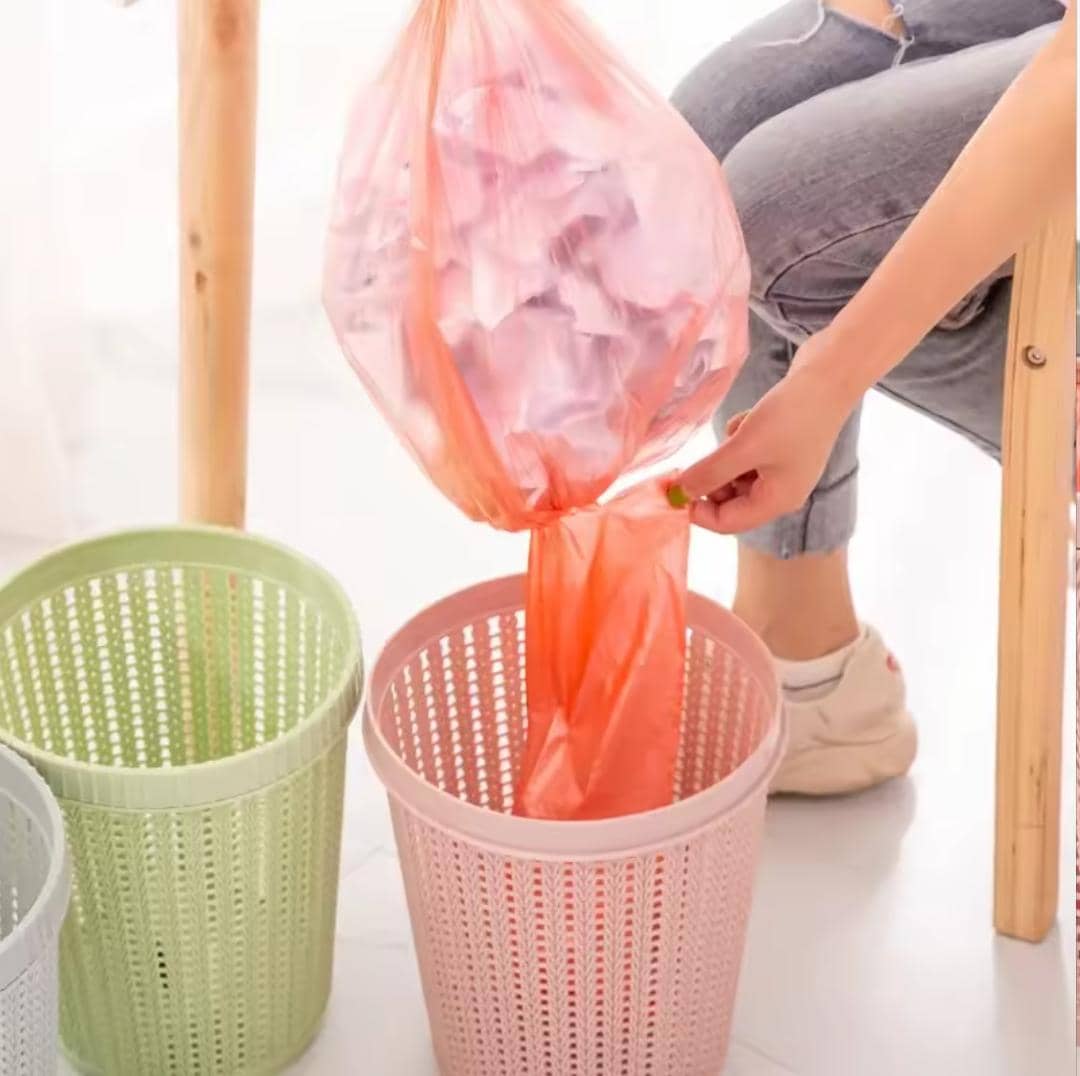 Poubelle intelligente – Changement automatique de sac & design moderne
