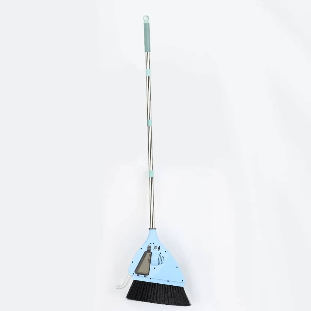 Balai 2-en-1 avec aspirateur – Nettoyage rapide et sans effort
