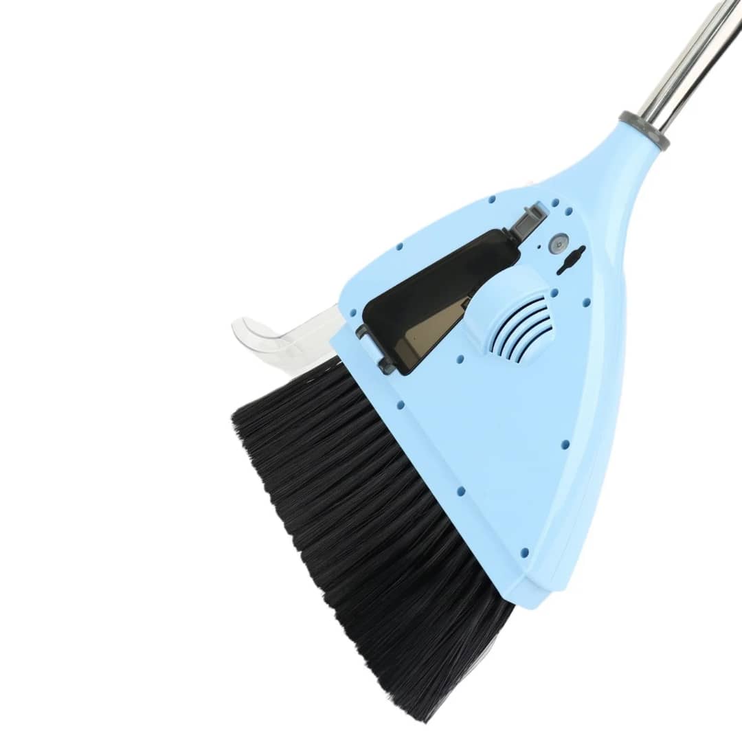 Balai 2-en-1 avec aspirateur – Nettoyage rapide et sans effort