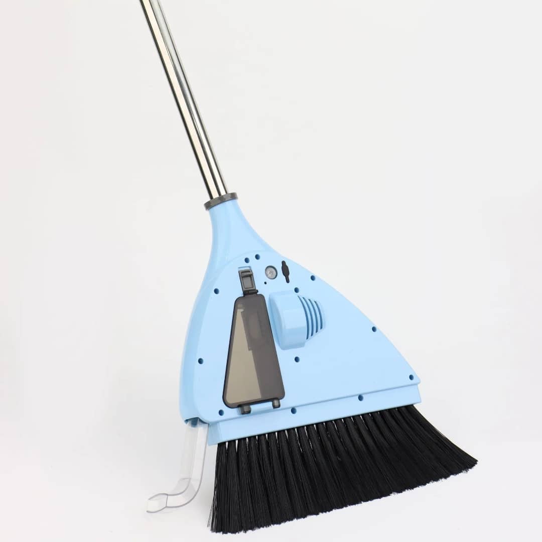 Balai 2-en-1 avec aspirateur – Nettoyage rapide et sans effort