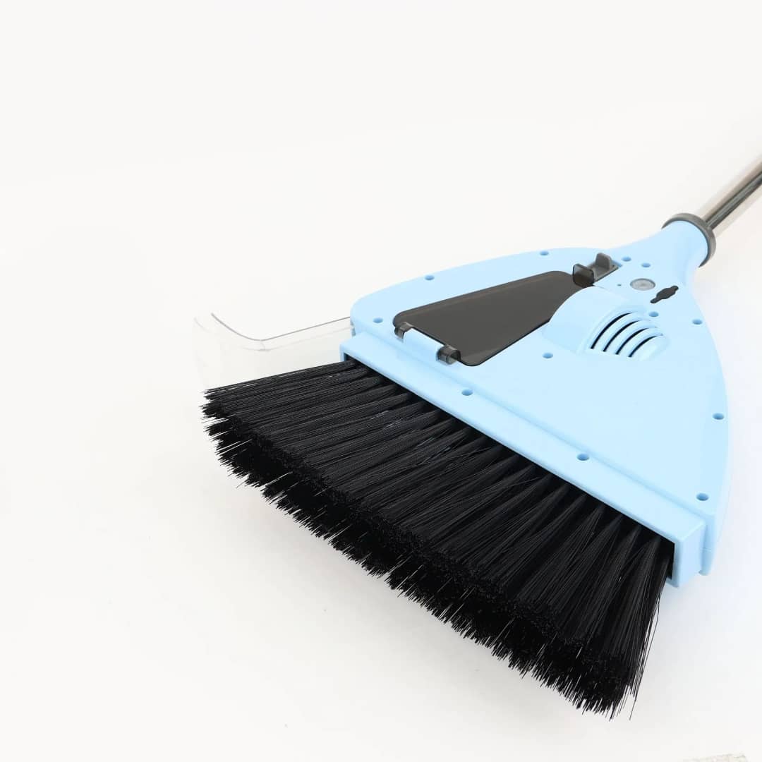 Balai 2-en-1 avec aspirateur – Nettoyage rapide et sans effort