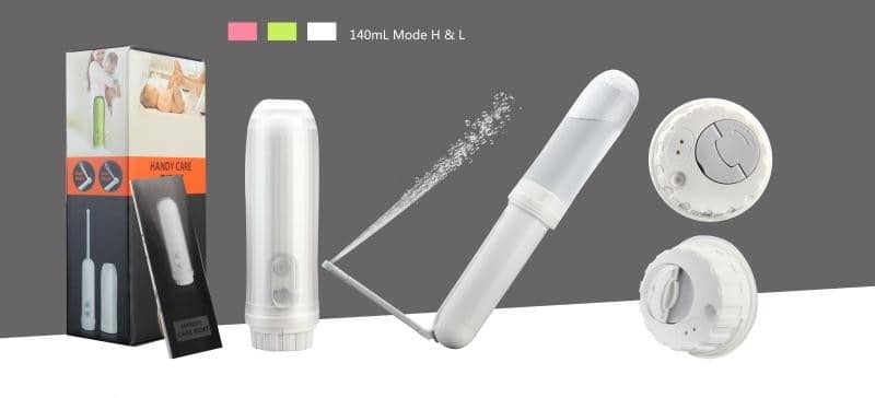 ✨ Bidet portable électrique – Hygiène intime & confort partout